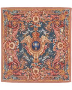 Tapestry French cote of arm 